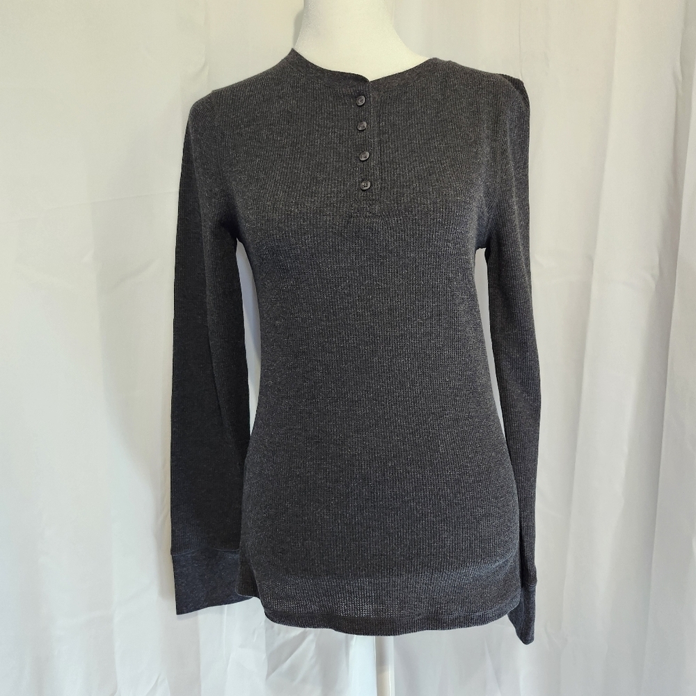 Rosio Henley Thermal Long Sleeve